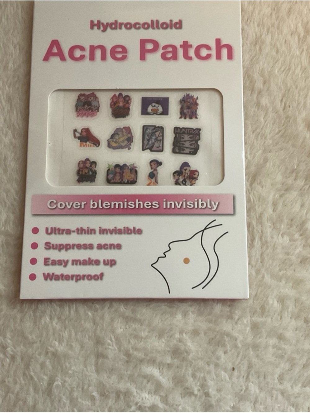 Hydrocolloid Acne Patch - Invisible Beige Pimple Cover
